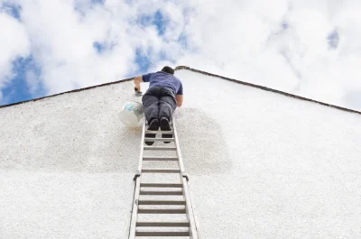 Peinture extérieure à Boischampré — façades et ravalement